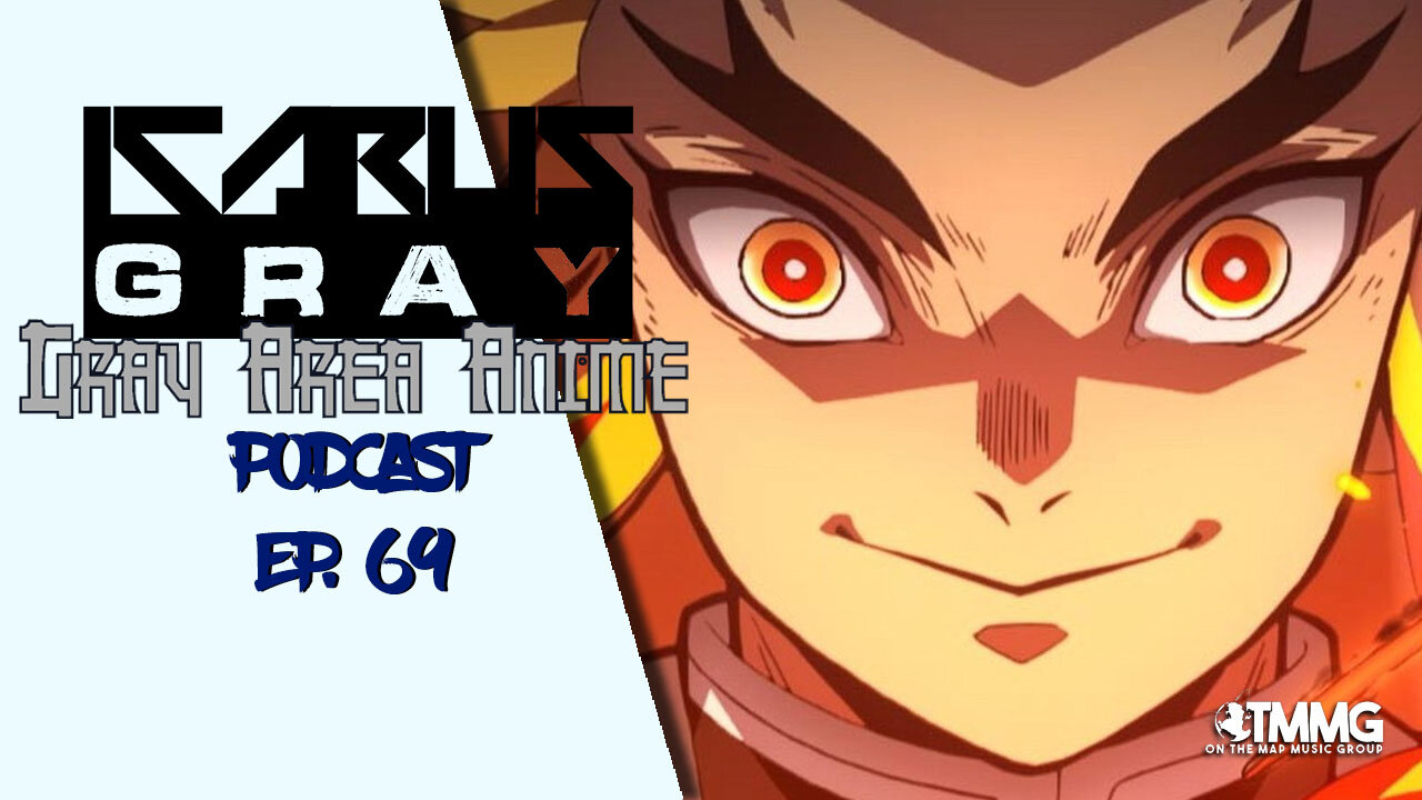 Gray Area Anime Podcast Ep. 69 — WordPlay T. Jay